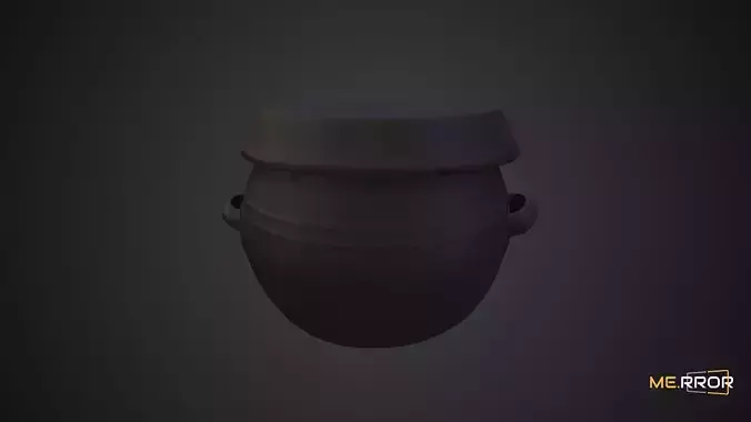 Game Ready Korean Traditional Jar Ong-Gi