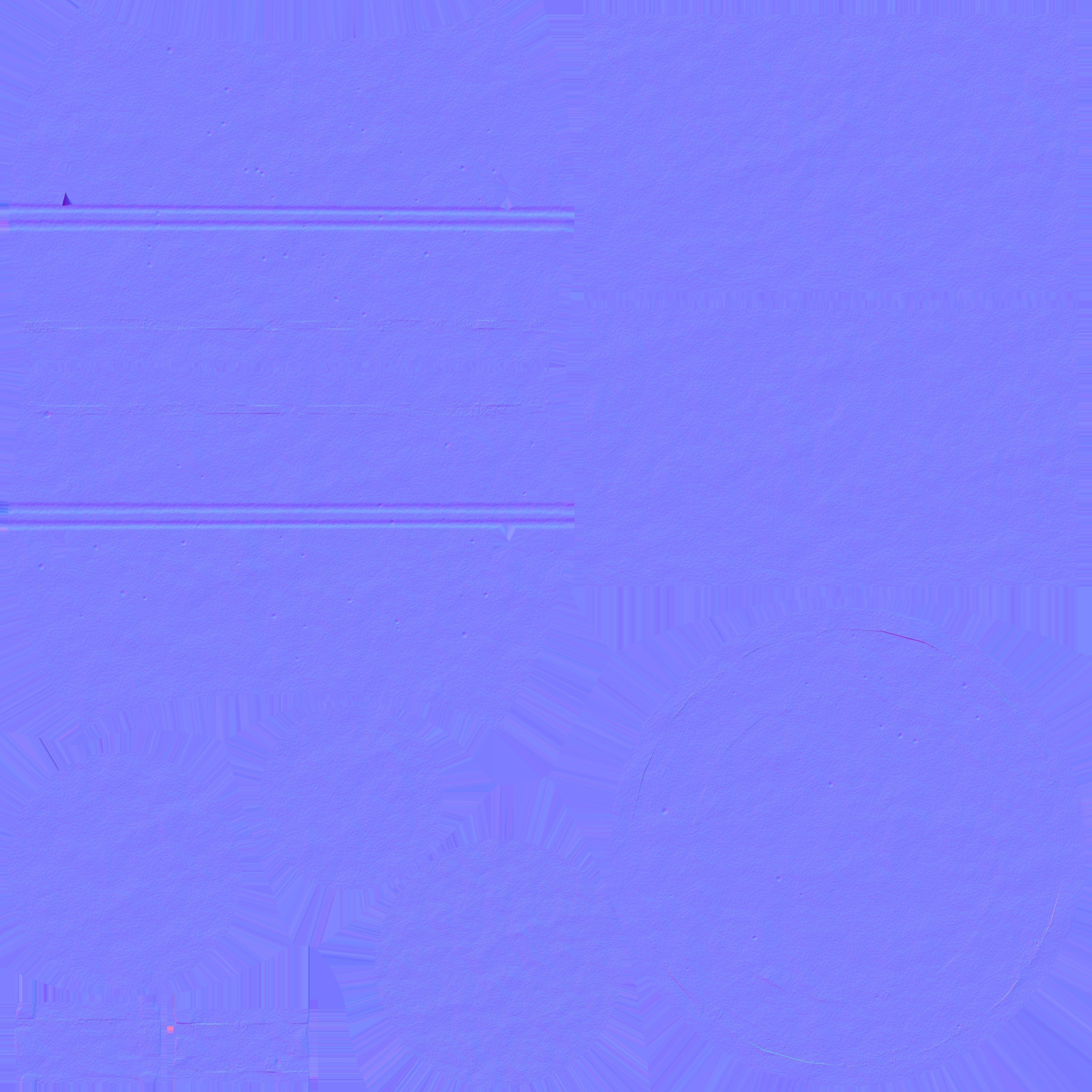 Game Ready Korean Traditional Jar Ong-Gi Low-poly 3D model_19