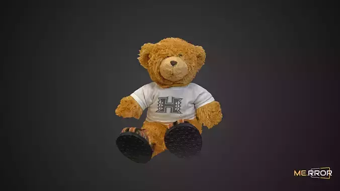 H Teddy Bear