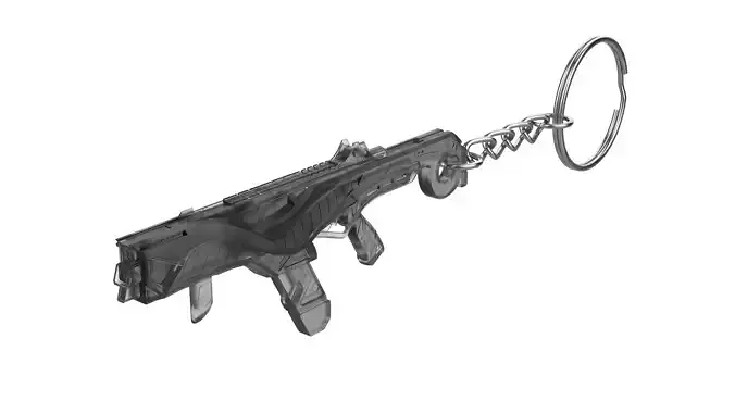 Keychain - R-99 Cutting Edge - APEX - Printable - STL  3D print model