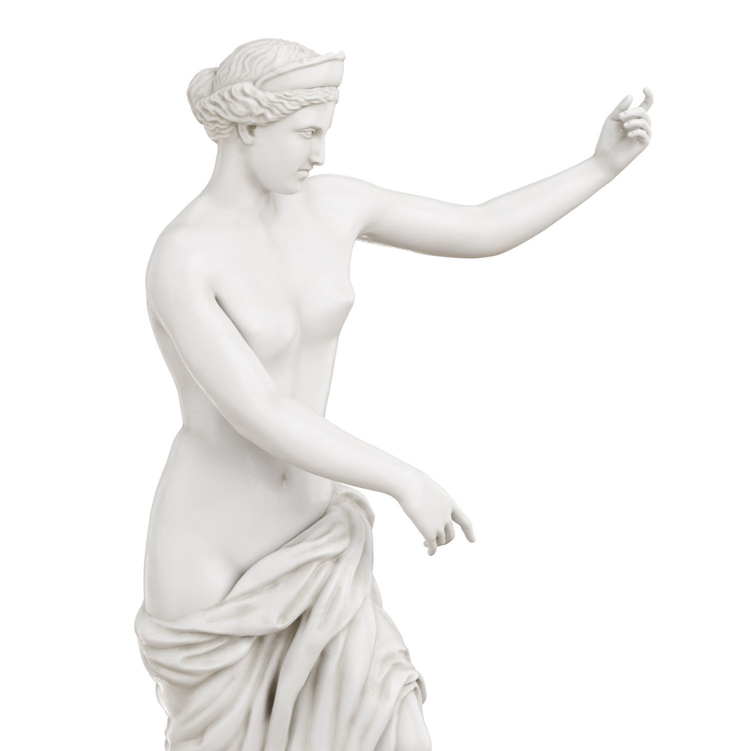 Sculpture Venus of Capoa 3D model_1