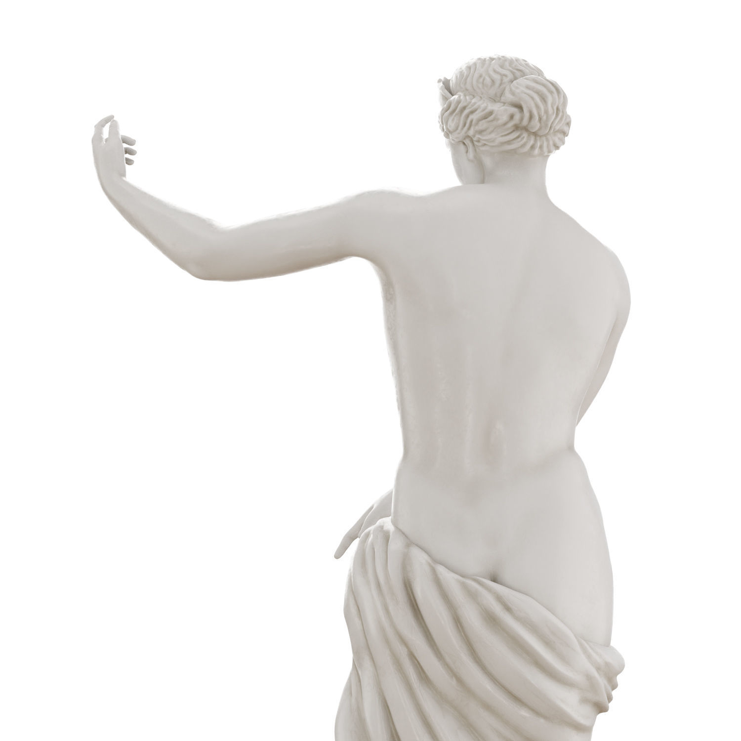 Sculpture Venus of Capoa 3D model_2