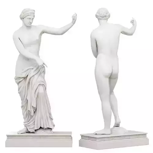 Sculpture Venus of Capoa 3D model