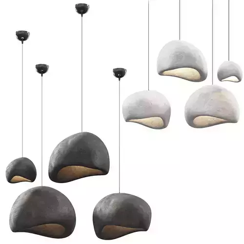 Potcover  Clouds  Pendant  Light