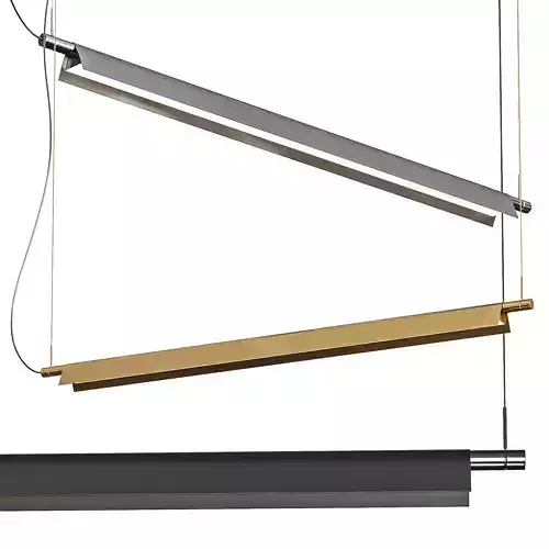 Compendium  D81BW  hanglamp  Luceplan