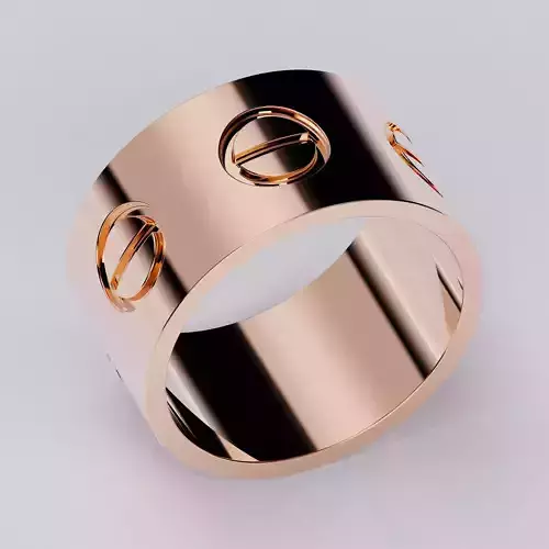 Wedding rings Love Collection version7 All Sizes