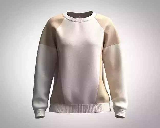 Girls-Raglan Sweatshirt