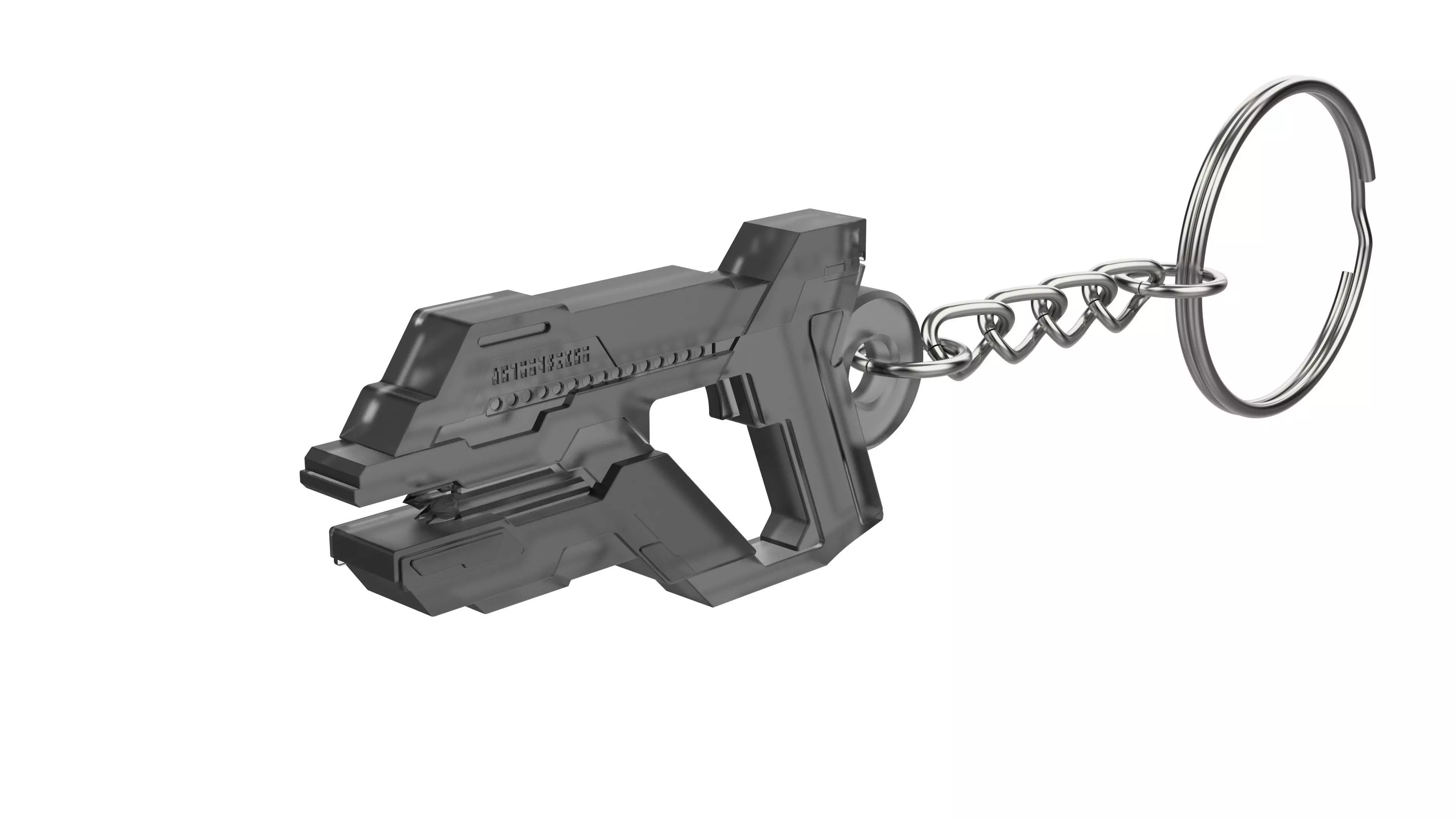 Keychain - Asuran Replicator - Stargate - Printable - STL 3D print model
