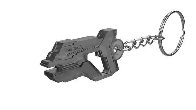 Keychain - Asuran Replicator  - Stargate - Printable - STL 
