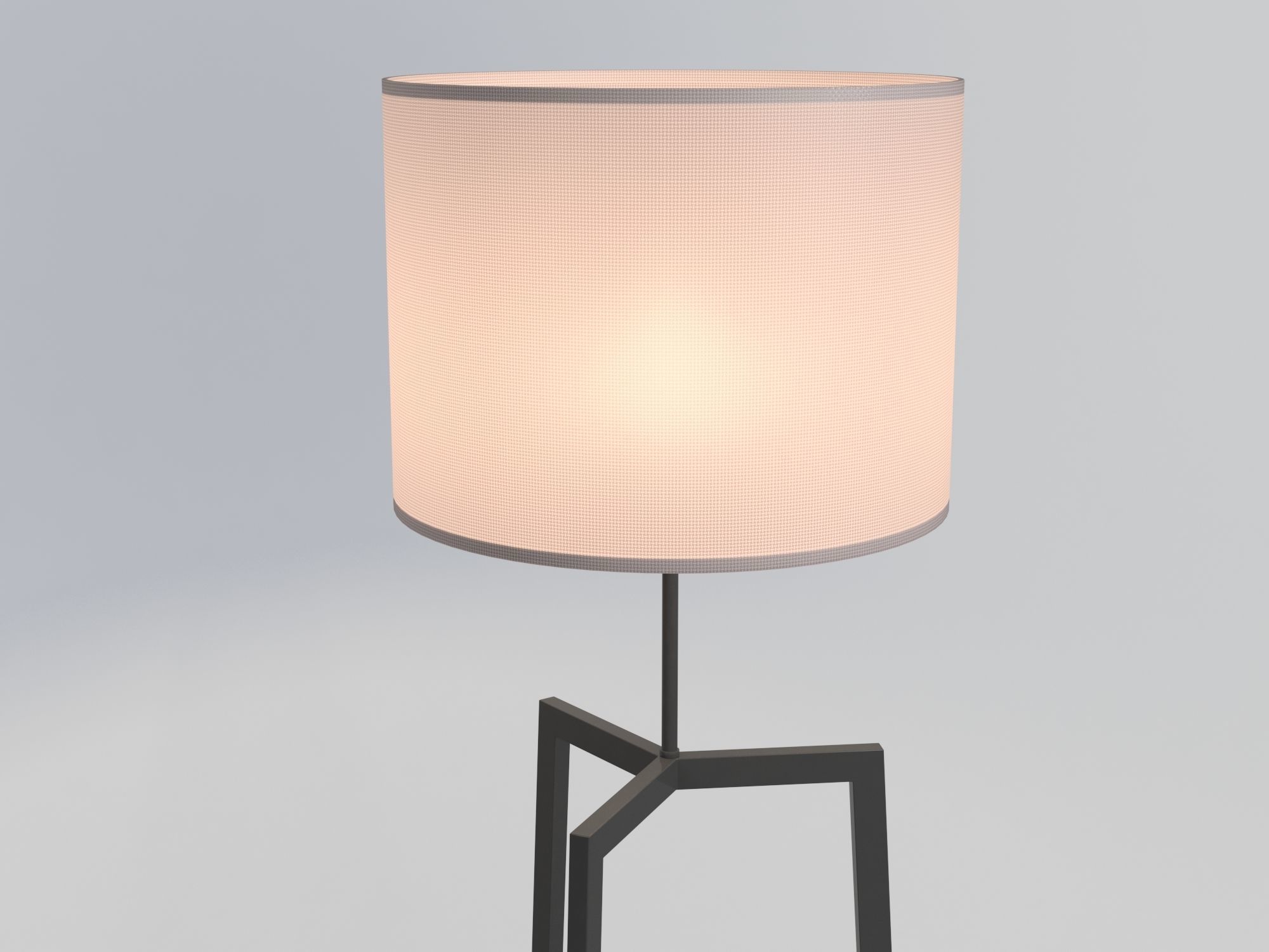 Floor Lamp 3D model_1