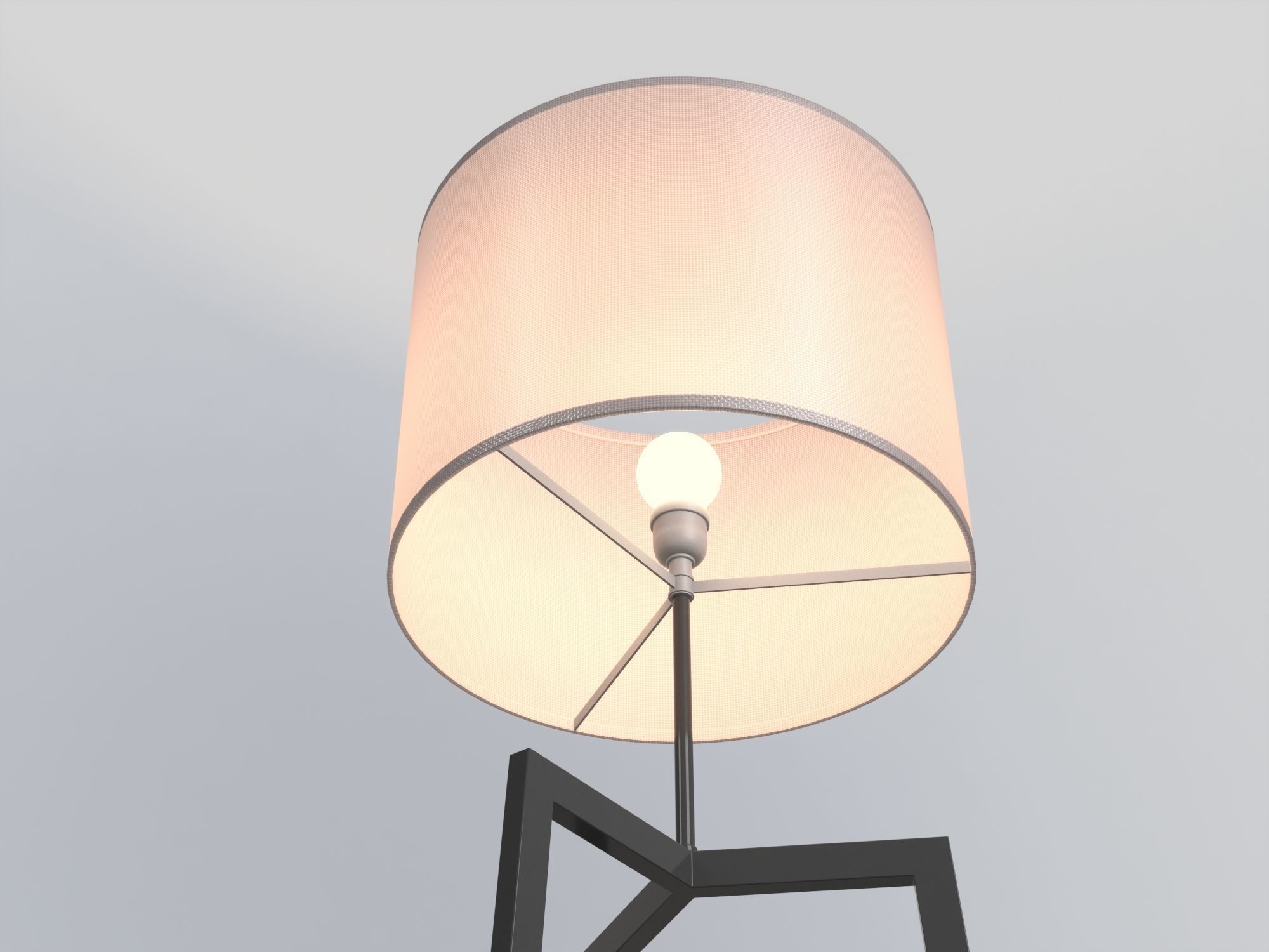 Floor Lamp 3D model_4