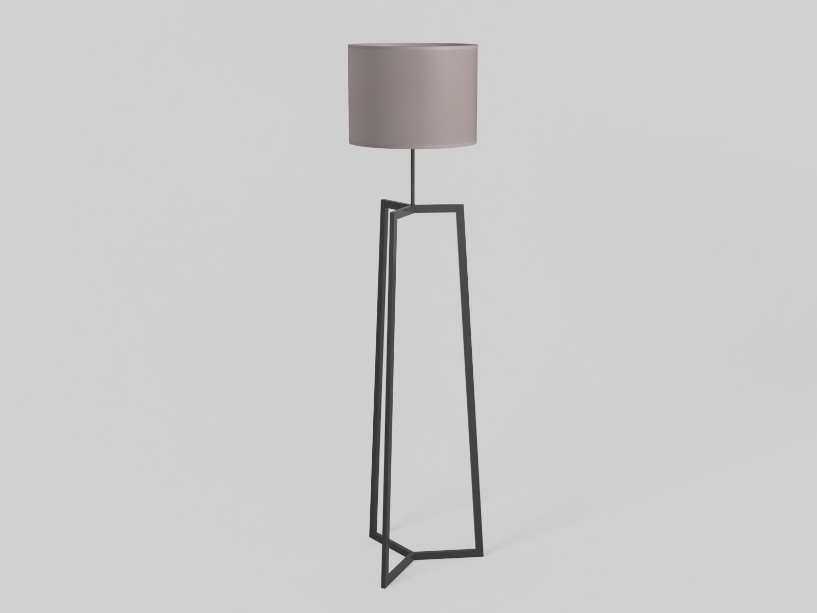 Floor Lamp 3D model_2