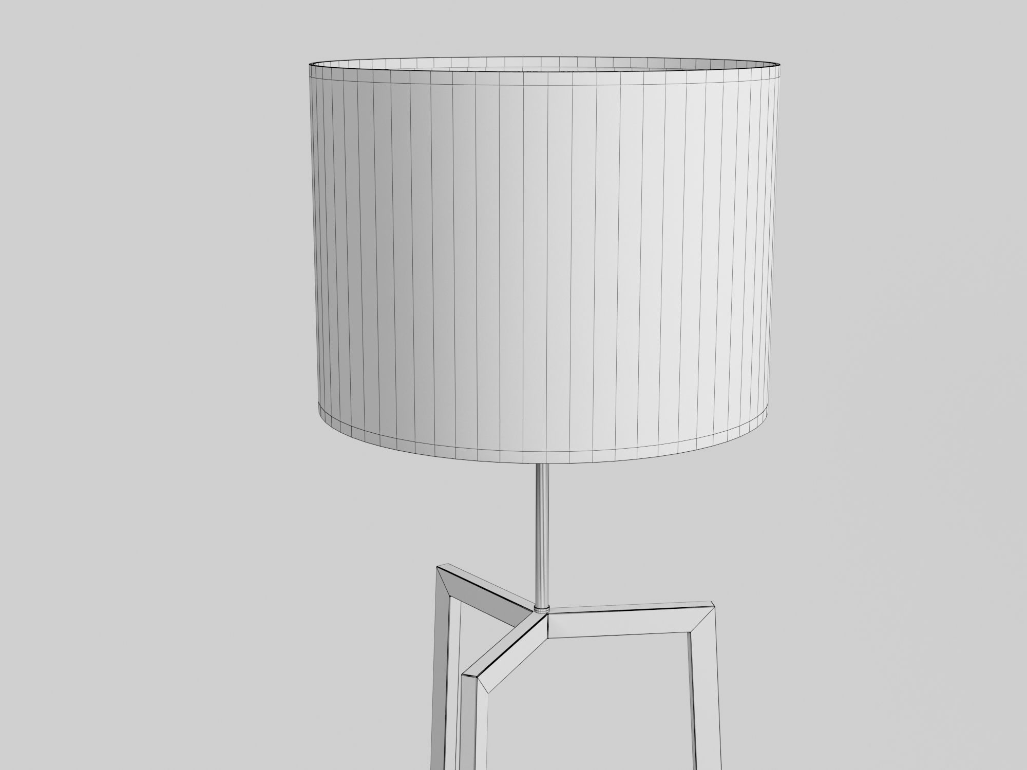 Floor Lamp 3D model_7