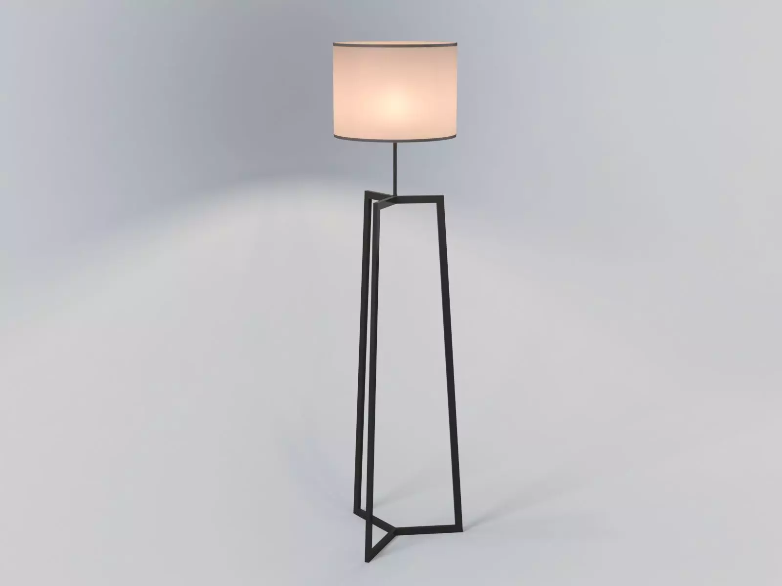 Floor Lamp 3D model_0