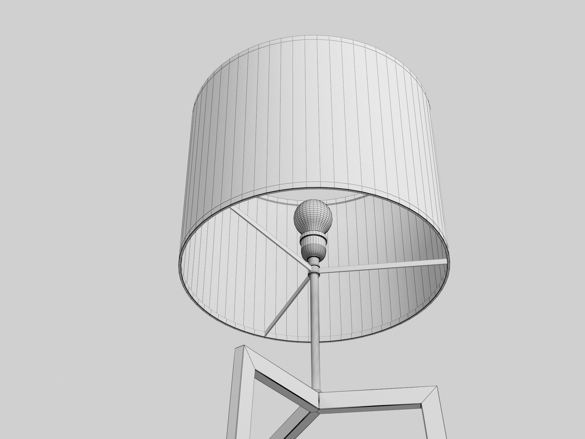 Floor Lamp 3D model_8