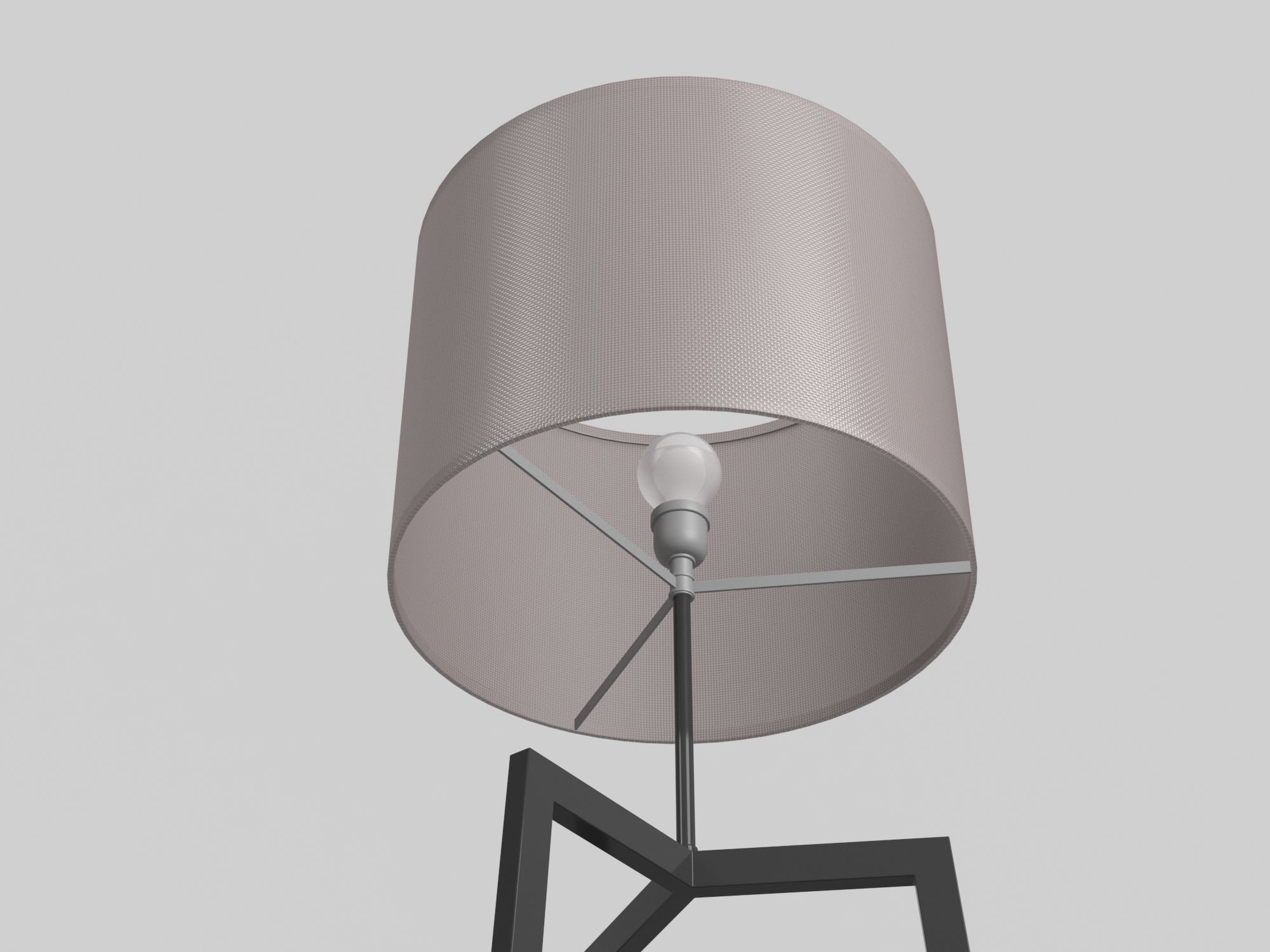 Floor Lamp 3D model_5