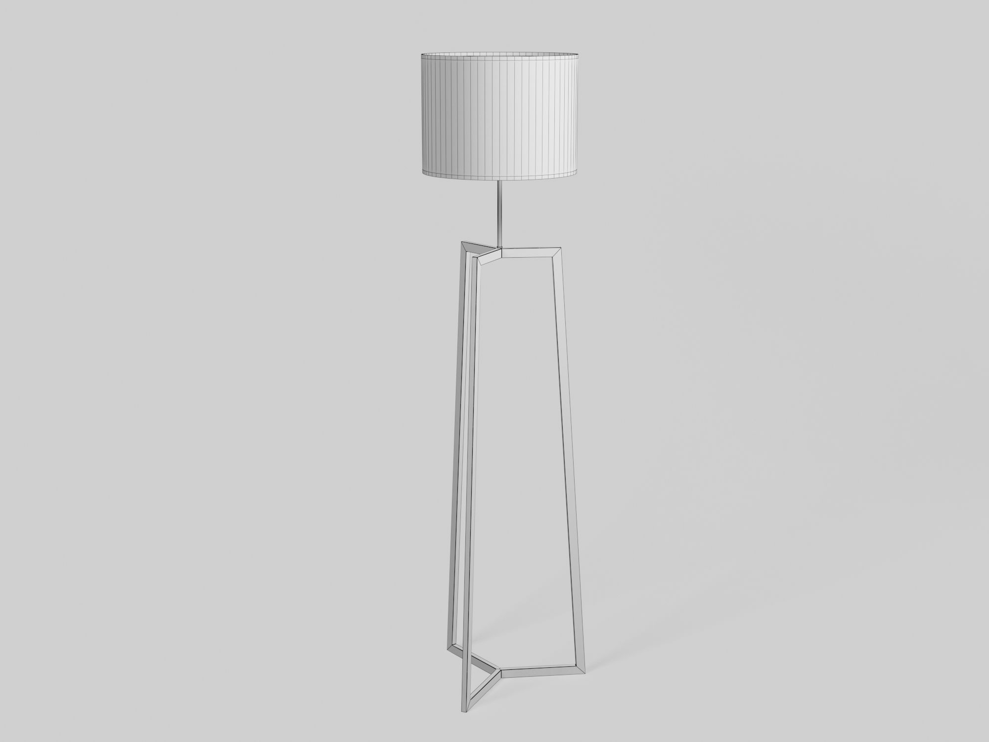 Floor Lamp 3D model_6