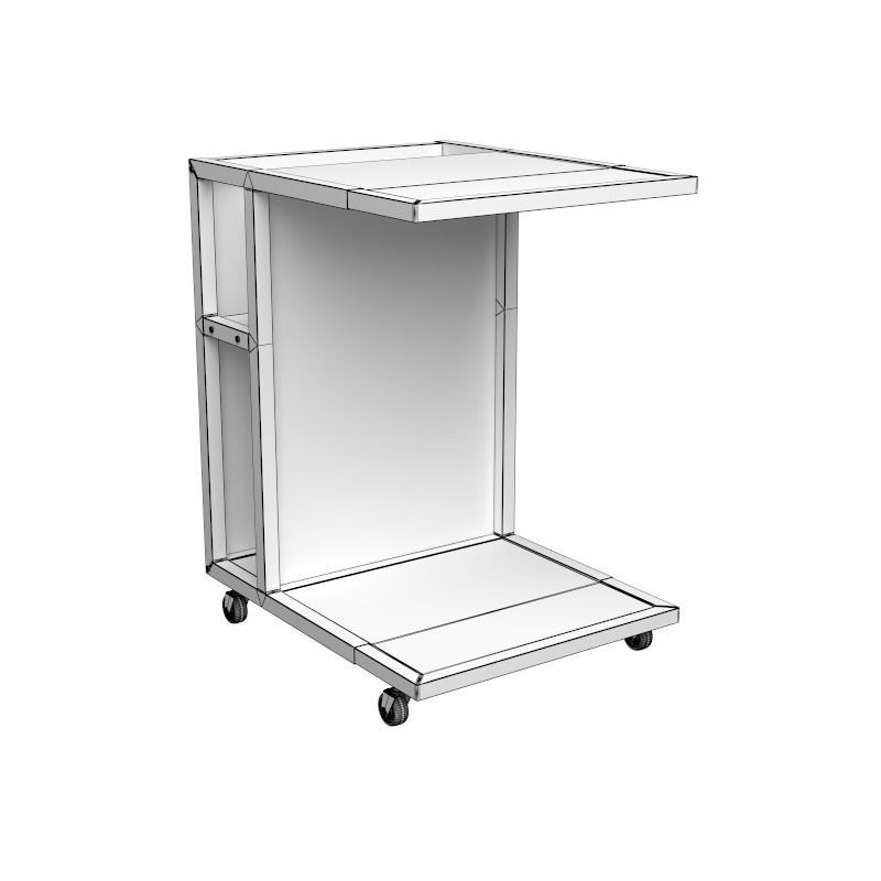 SideTable 3D model_13