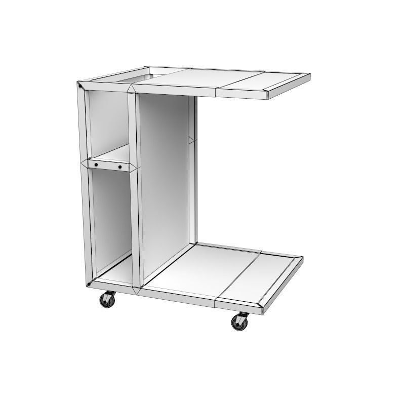 SideTable 3D model_14