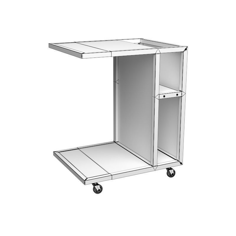 SideTable 3D model_21