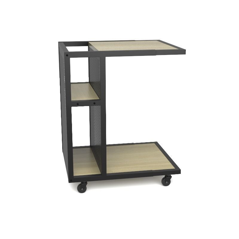 SideTable 3D model_4