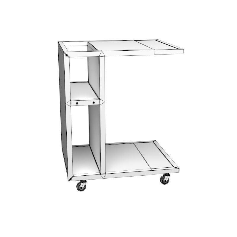 SideTable 3D model_15