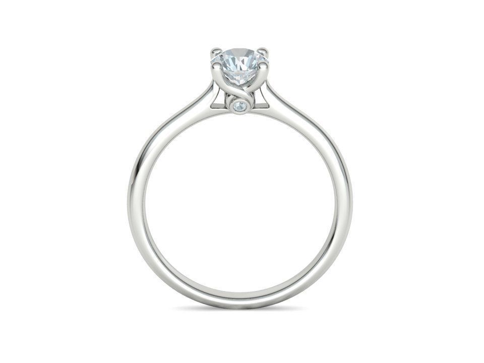 Lily Solitaire Rings Collection Two Versions with discount _43