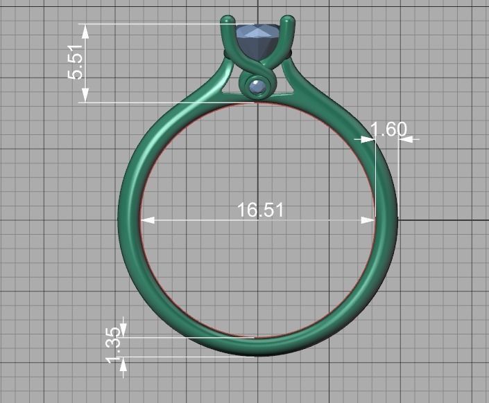 Lily Solitaire Rings Collection Two Versions with discount _37