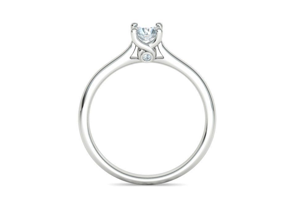 Lily Solitaire Rings Collection Two Versions with discount _29