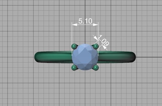 Lily Solitaire Rings Collection Two Versions with discount _38