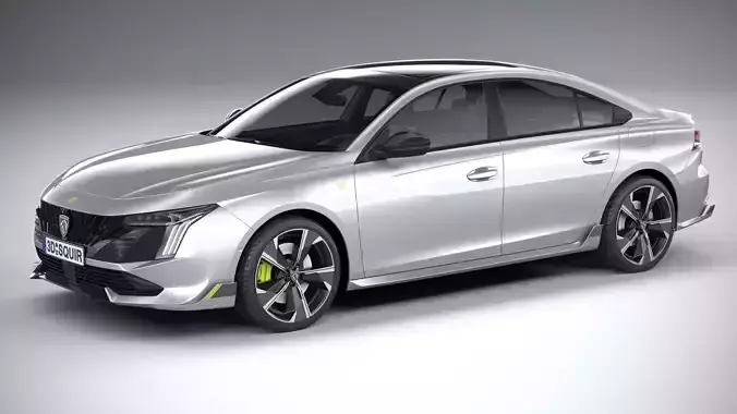 Peugeot 508 PSE 2023