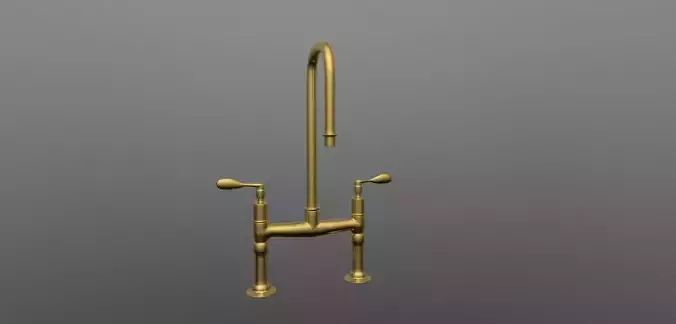 a golden tap 