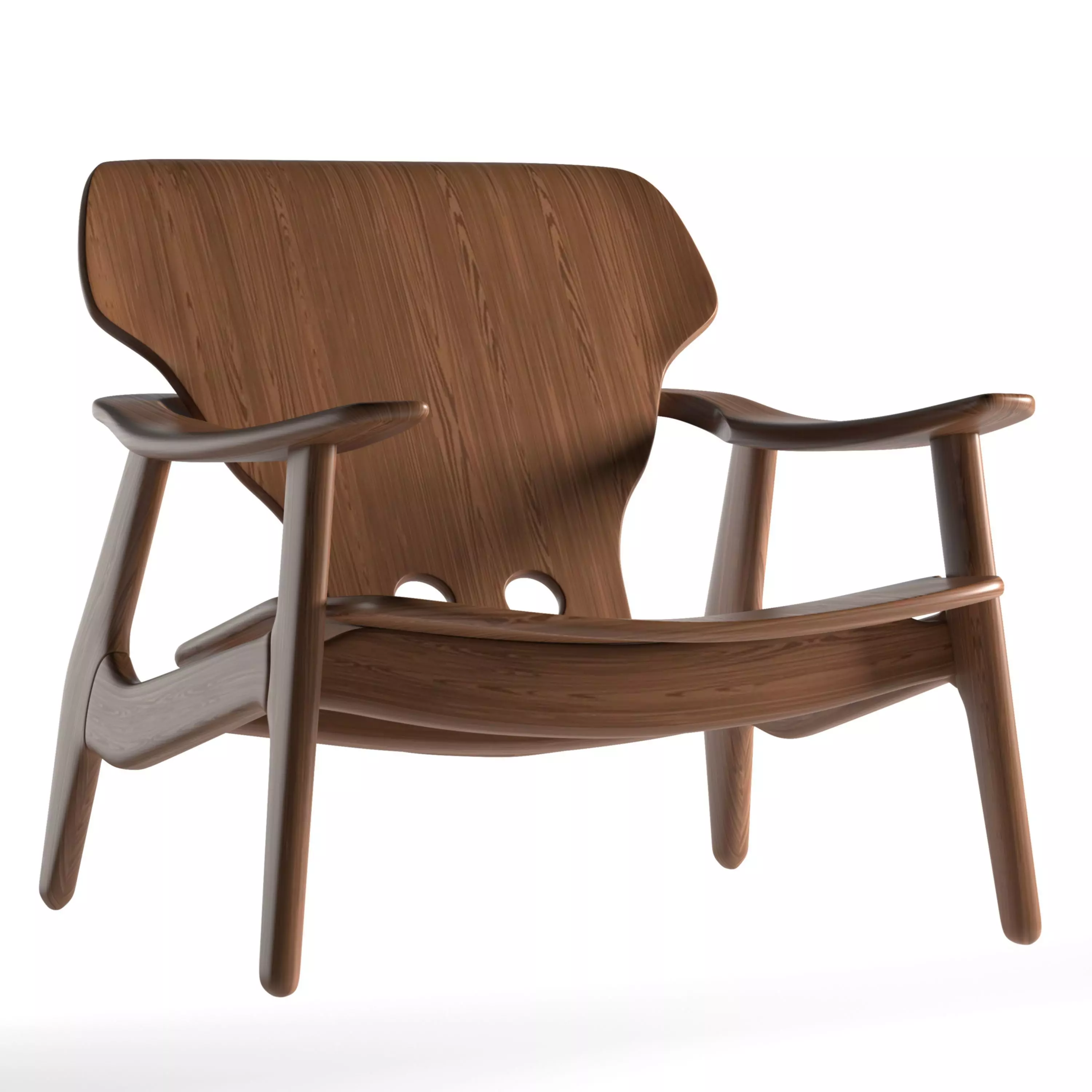 Cadeira diz sergio rodrigues Armchair 3D model