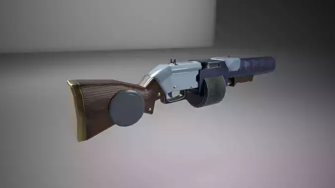 Shotgun for videogame