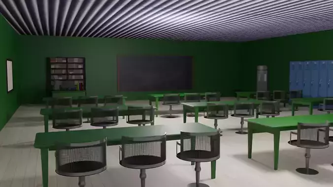 Classroom Interior 