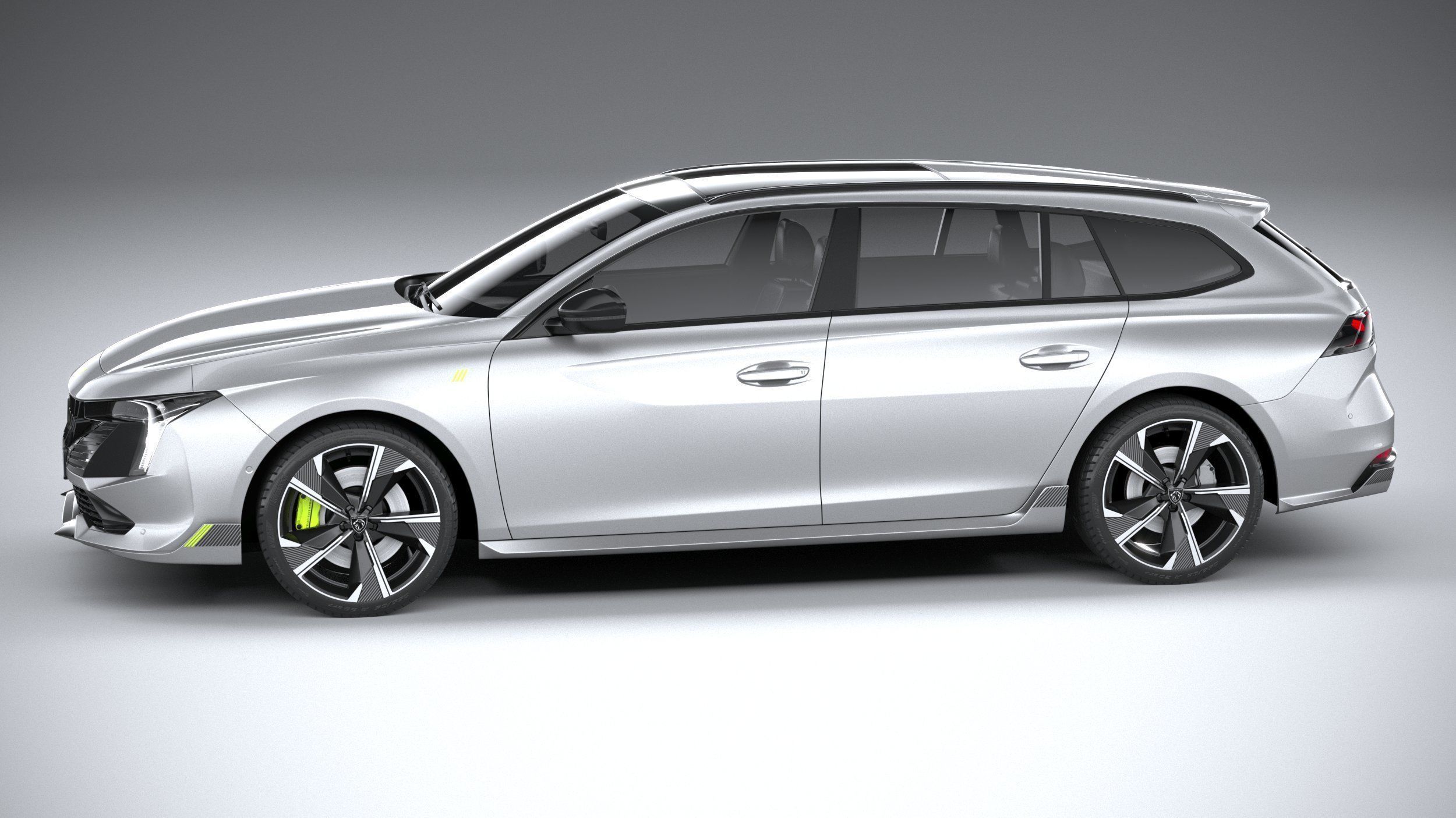 Peugeot 508 SW PSE 2023 3D model_8