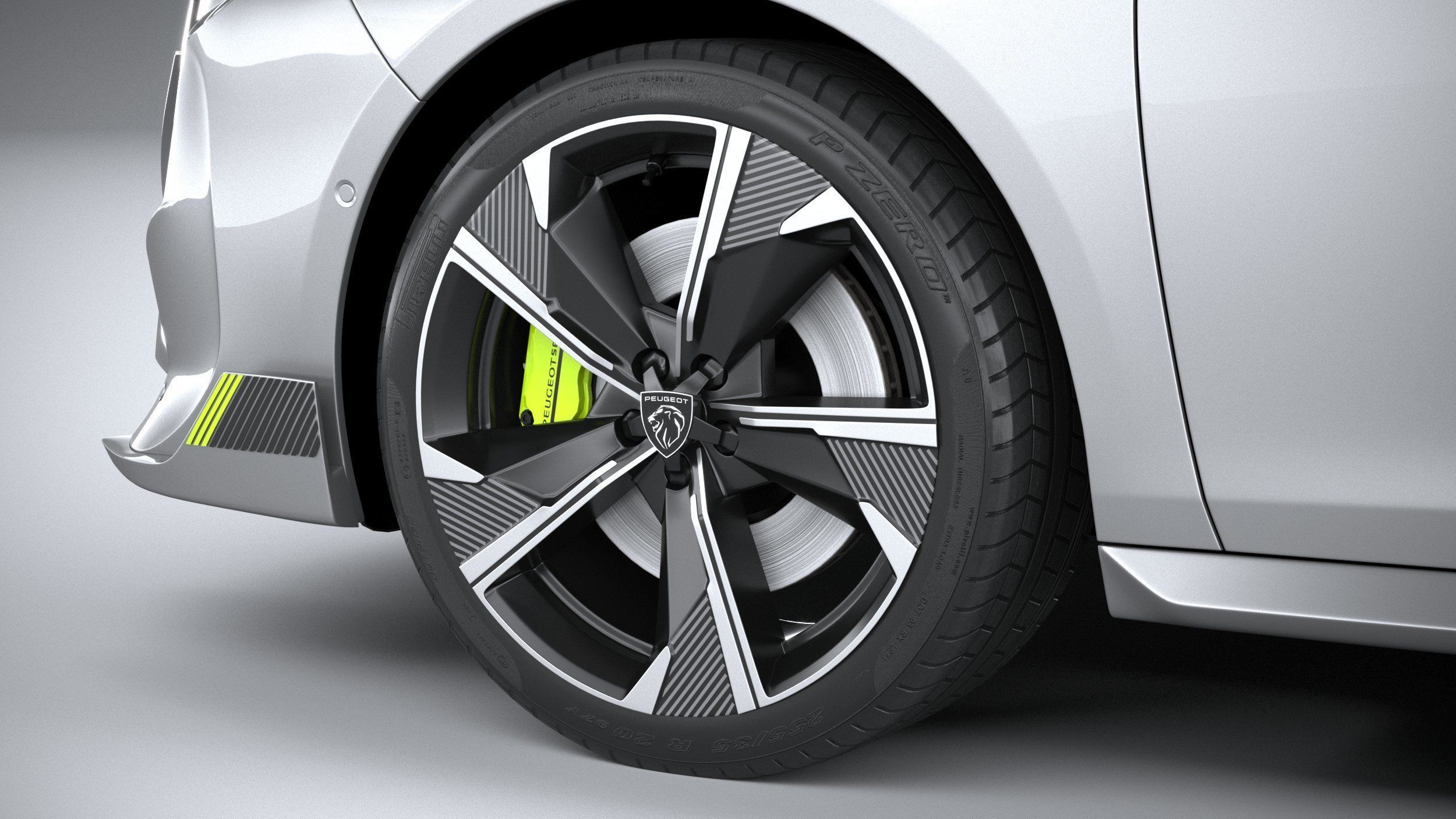Peugeot 508 SW PSE 2023 3D model_16