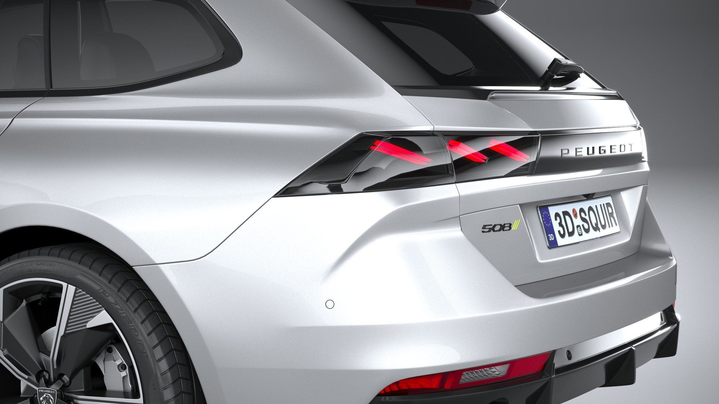 Peugeot 508 SW PSE 2023 3D model_6