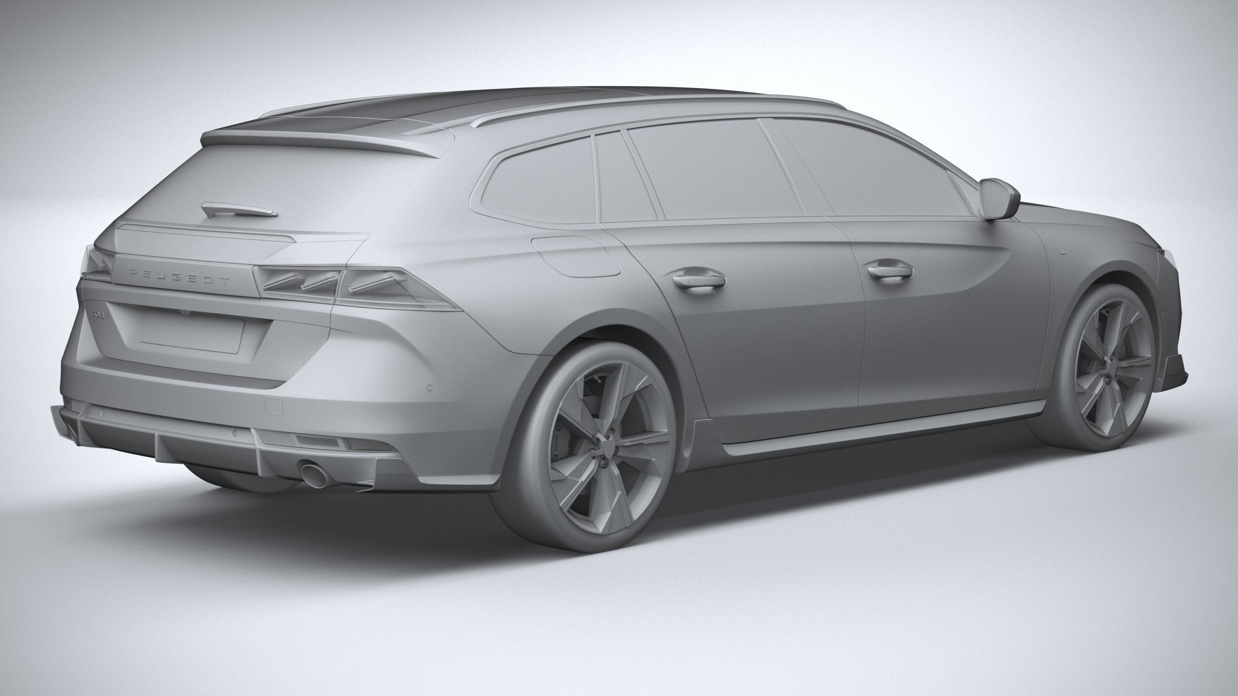 Peugeot 508 SW PSE 2023 3D model_25