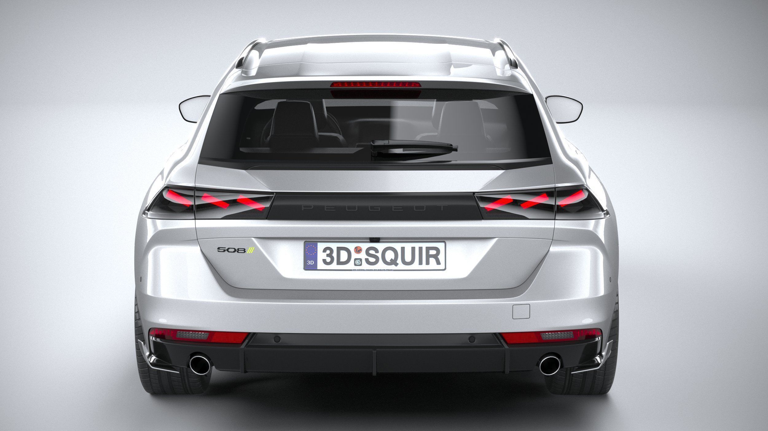 Peugeot 508 SW PSE 2023 3D model_4