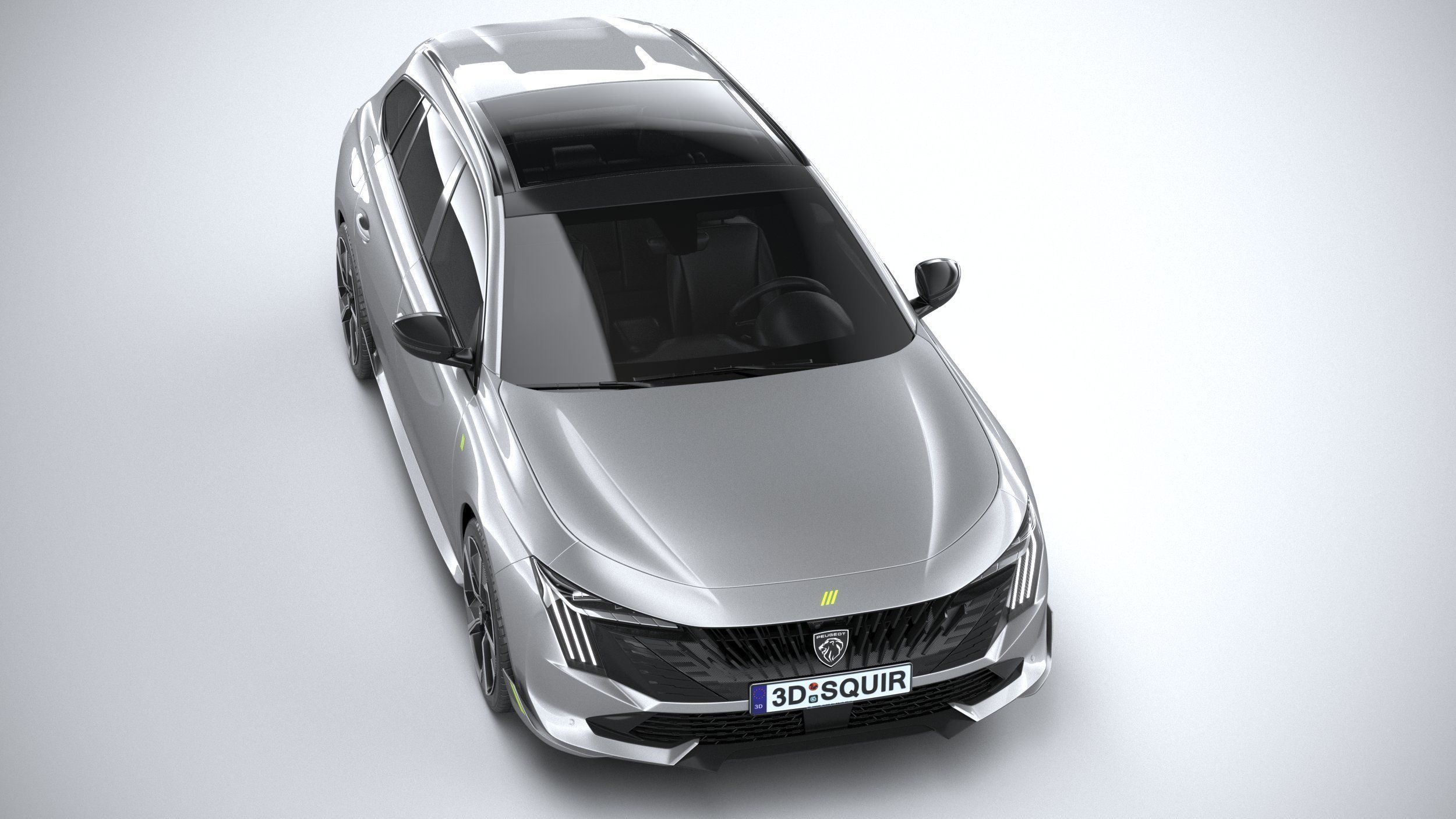Peugeot 508 SW PSE 2023 3D model_12