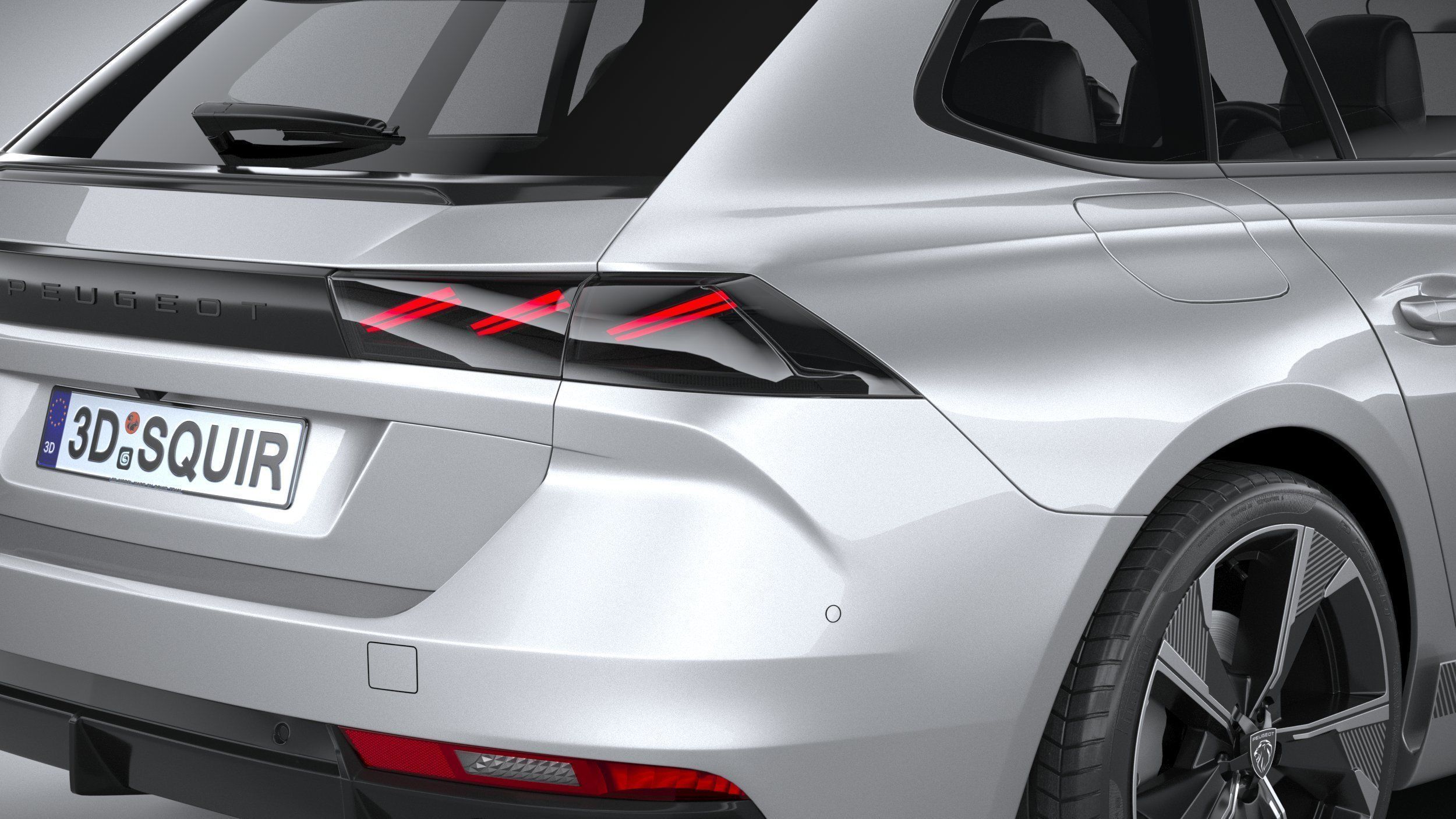 Peugeot 508 SW PSE 2023 3D model_18