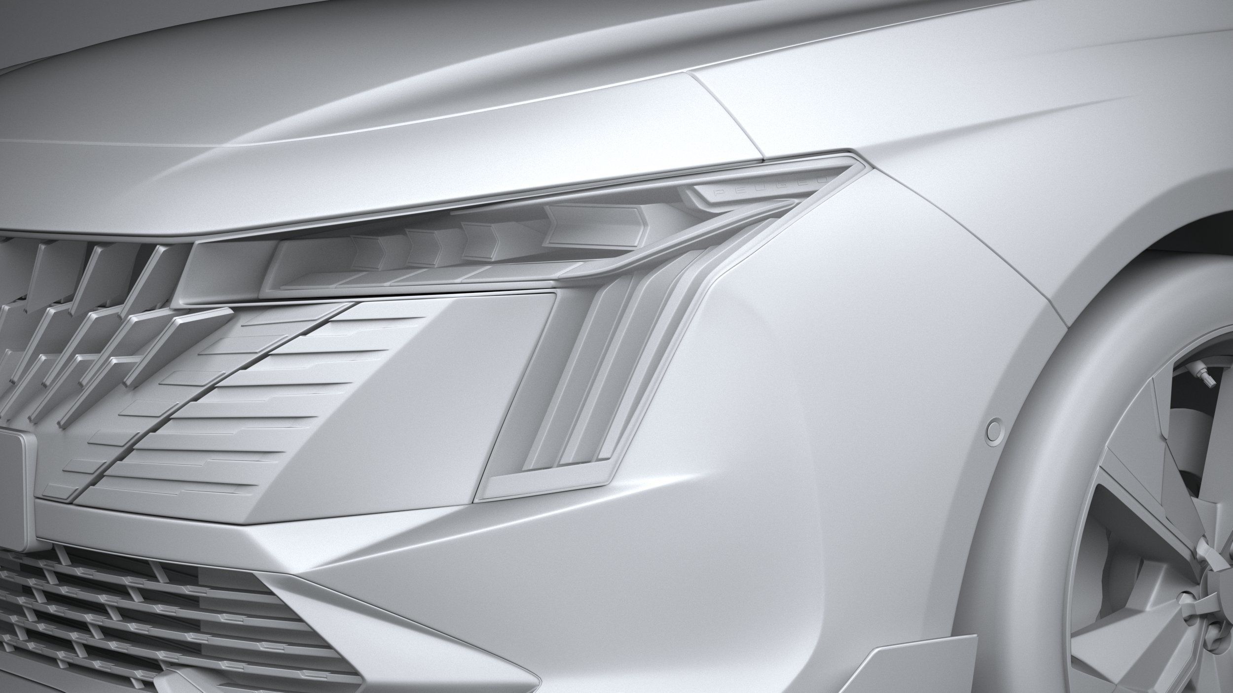 Peugeot 508 SW PSE 2023 3D model_23