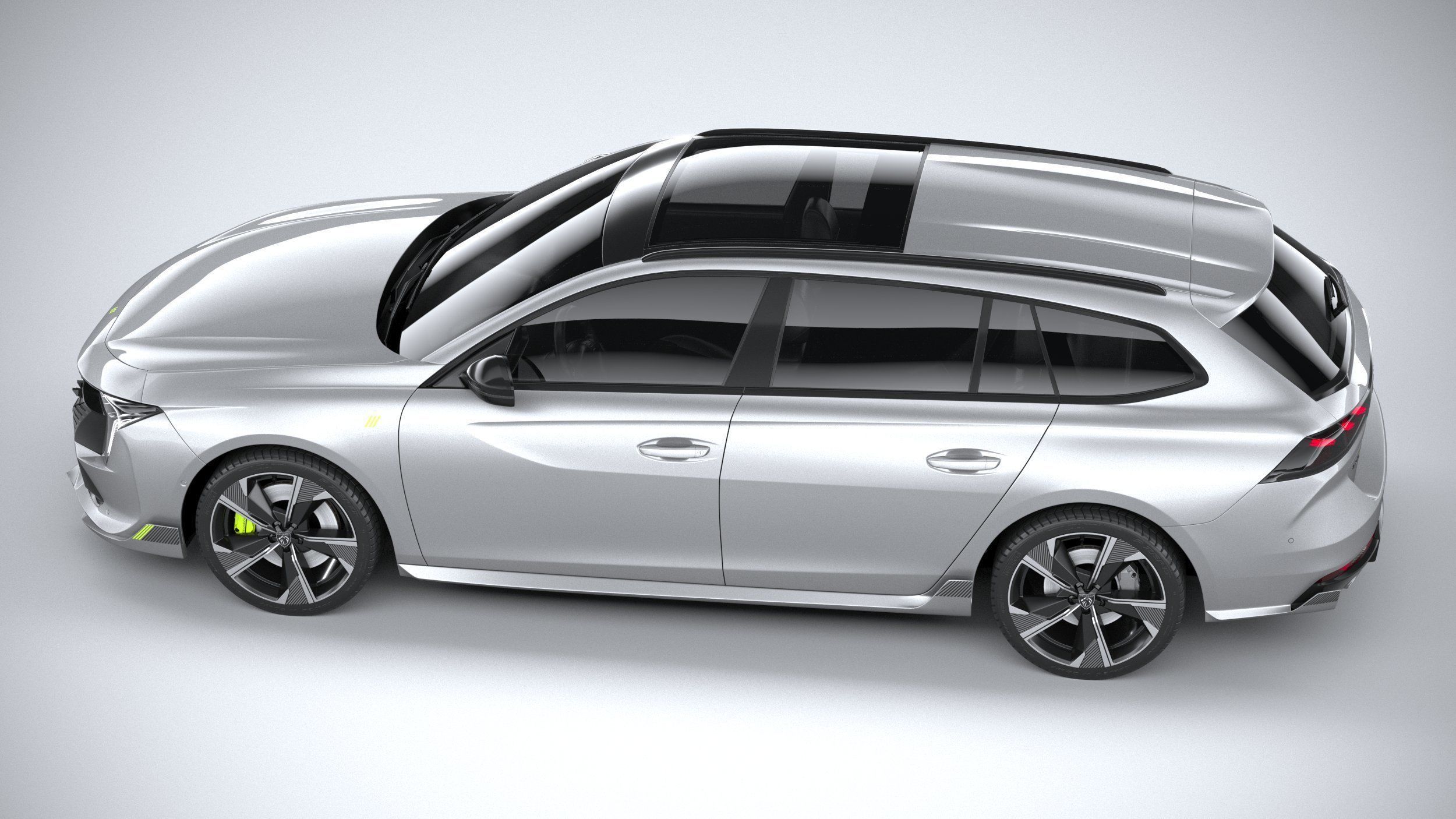Peugeot 508 SW PSE 2023 3D model_9