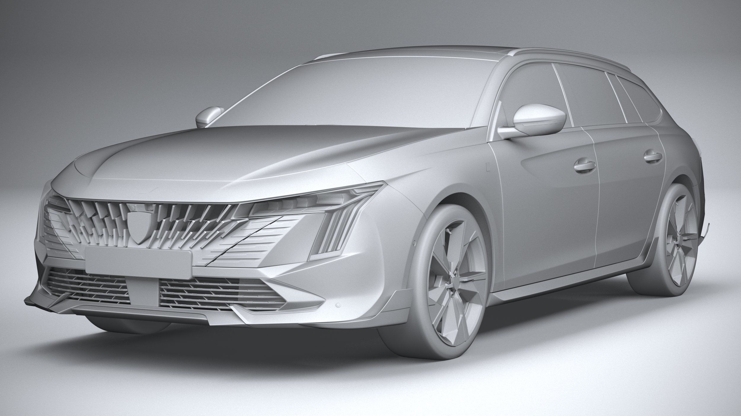 Peugeot 508 SW PSE 2023 3D model_20