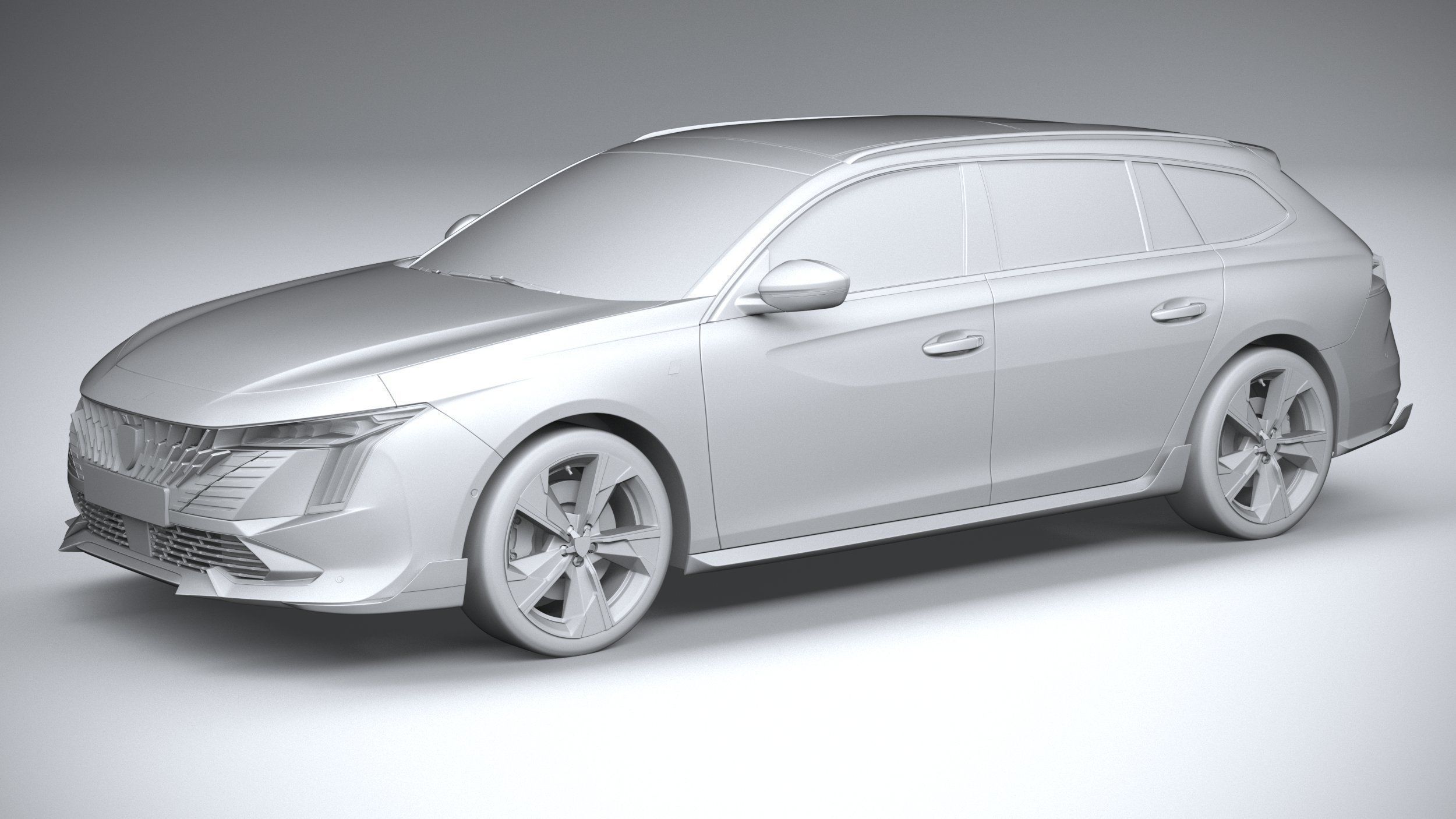 Peugeot 508 SW PSE 2023 3D model_19
