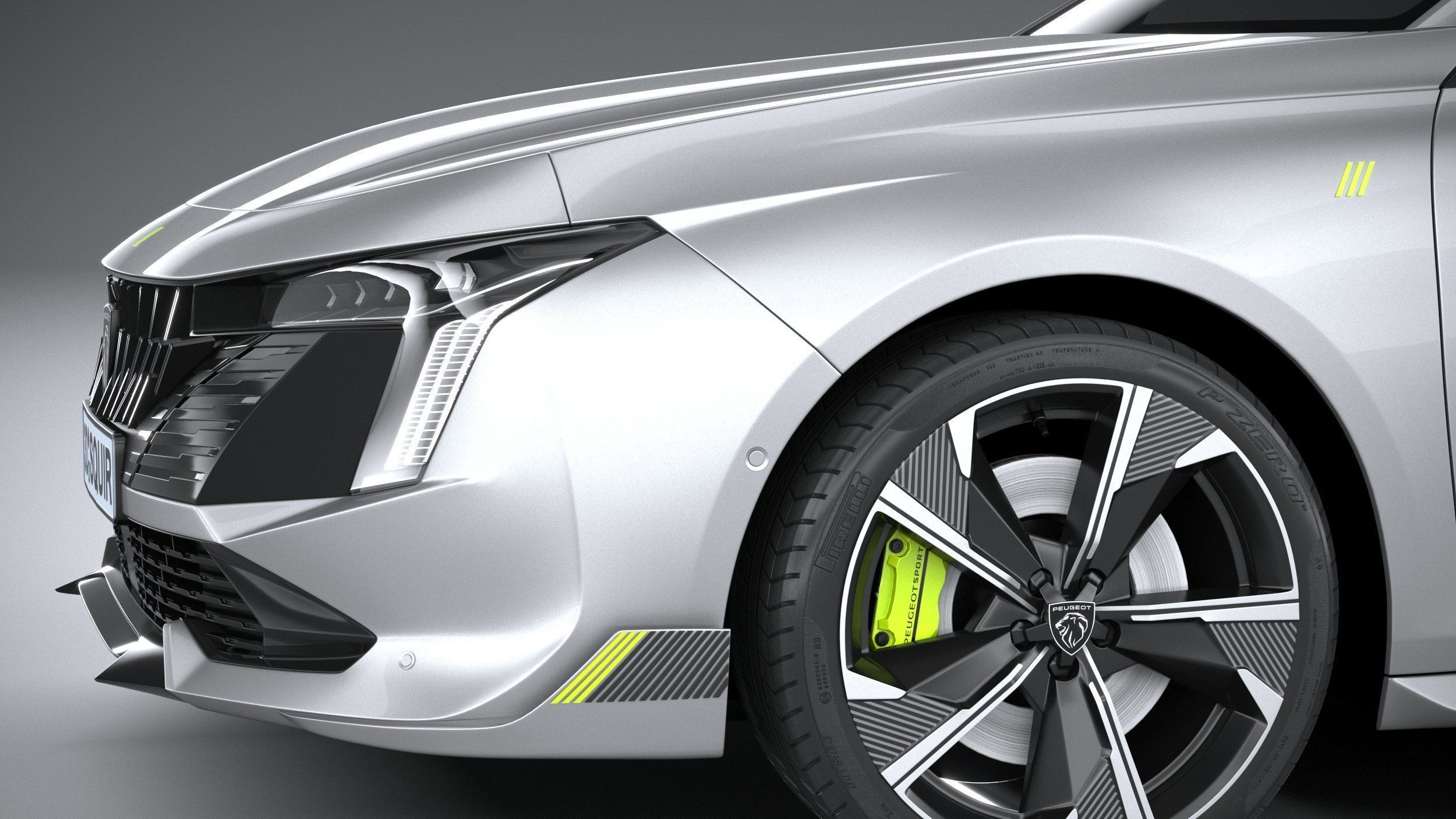 Peugeot 508 SW PSE 2023 3D model_3