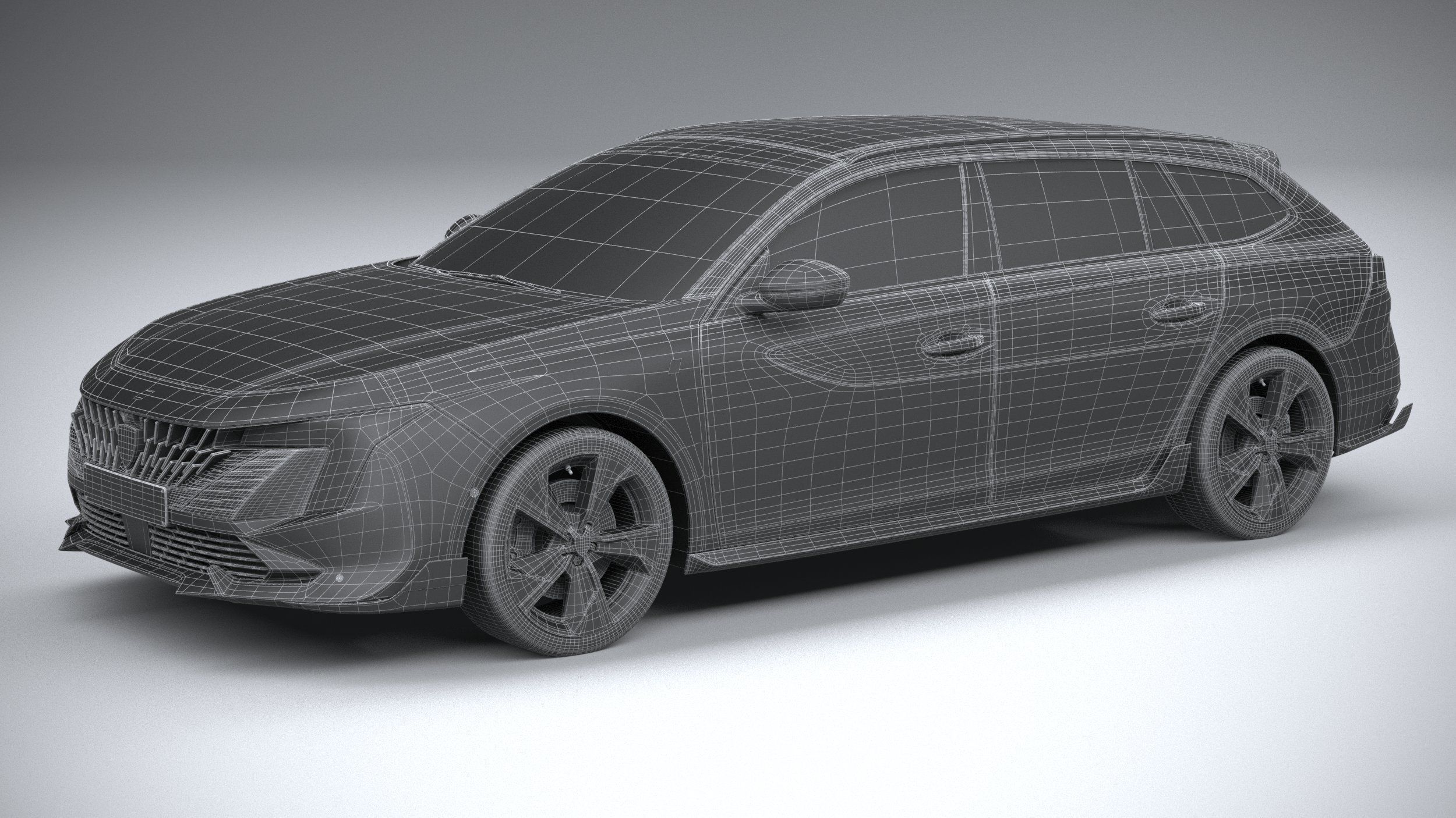Peugeot 508 SW PSE 2023 3D model_28