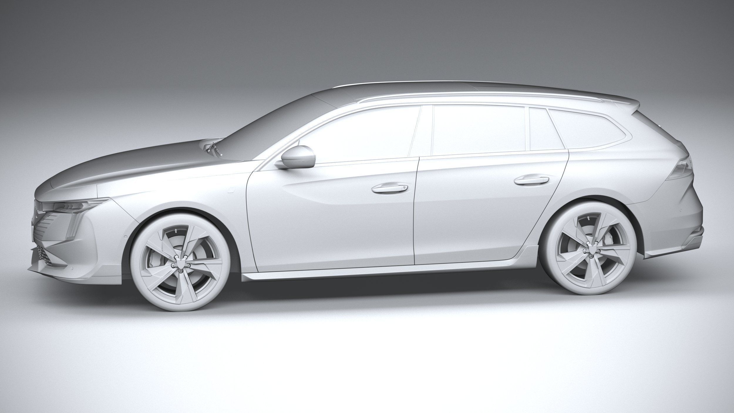 Peugeot 508 SW PSE 2023 3D model_22