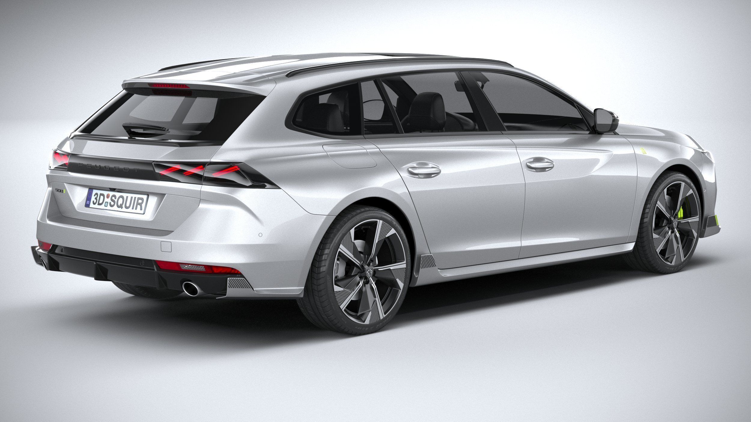Peugeot 508 SW PSE 2023 3D model_17